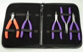 Judy Larson's Choosing Pliers - , Tools For Wire Jewelry, Tools, choosing pliers